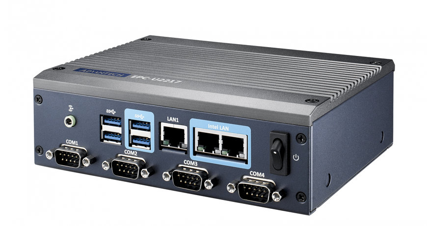 Advantech lance le système embarqué Palm Size EPC-U2117